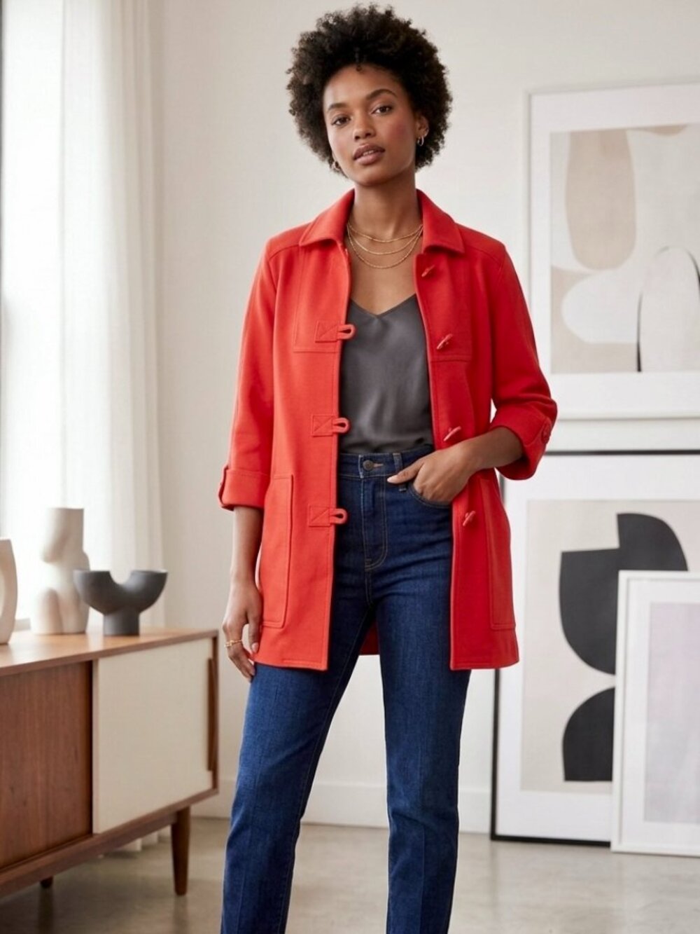 Butte Knit Vintage Coat